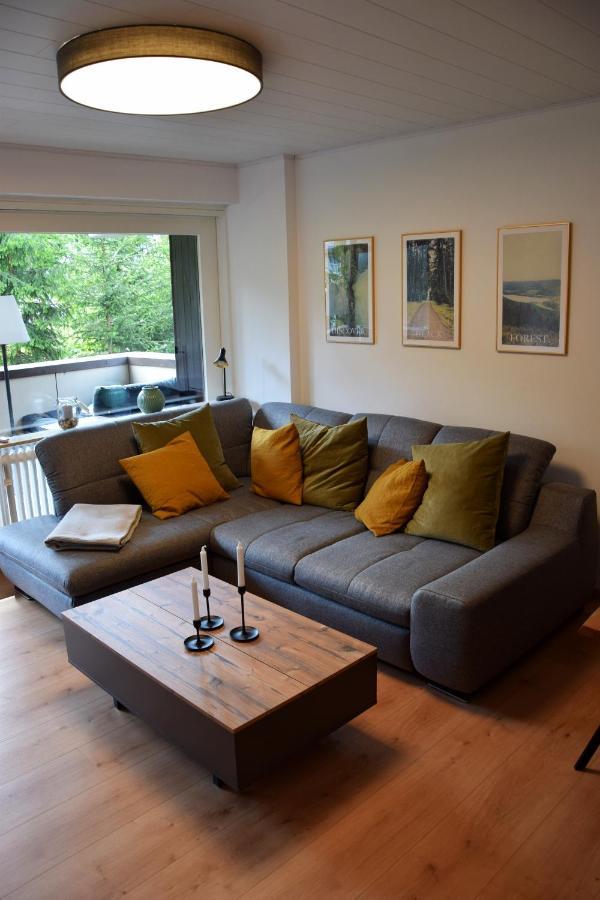 Ferienwohnung daheim im hirschen Schönwalde Exterior foto