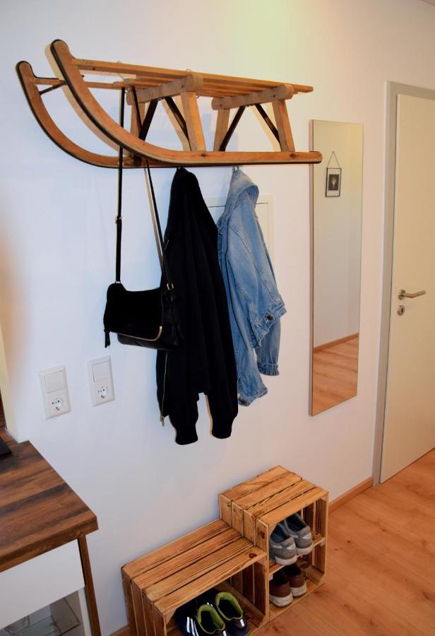 Ferienwohnung daheim im hirschen Schönwalde Exterior foto