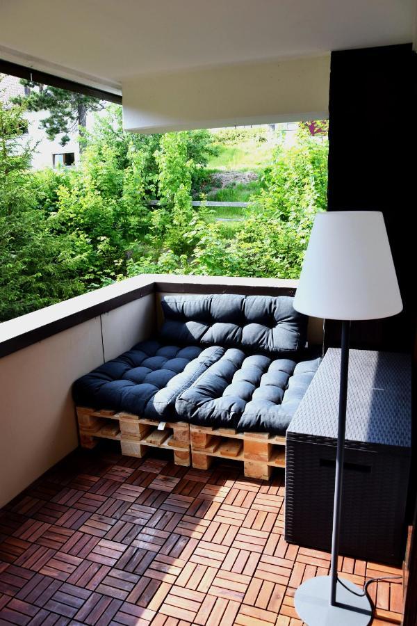 Ferienwohnung daheim im hirschen Schönwalde Exterior foto