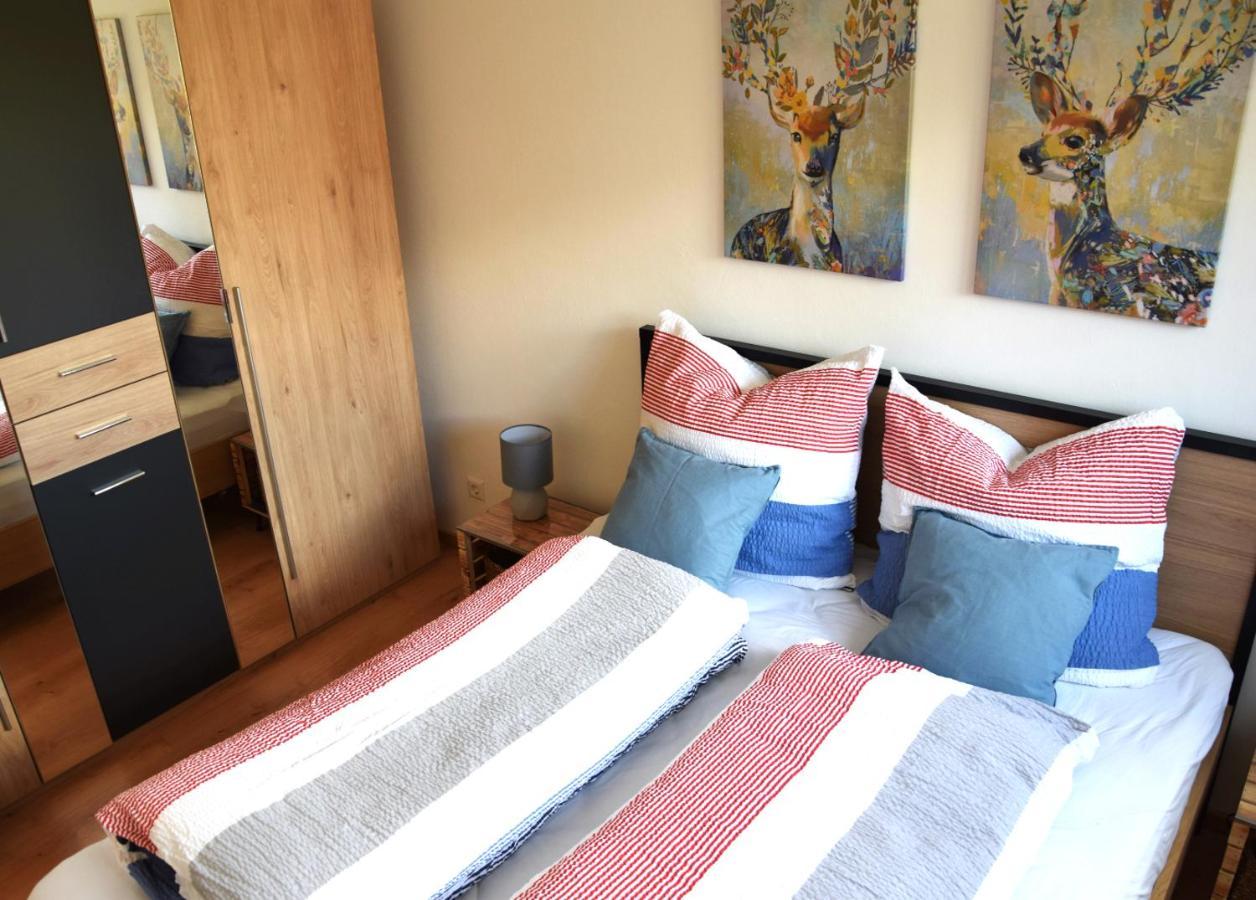 Ferienwohnung daheim im hirschen Schönwalde Exterior foto