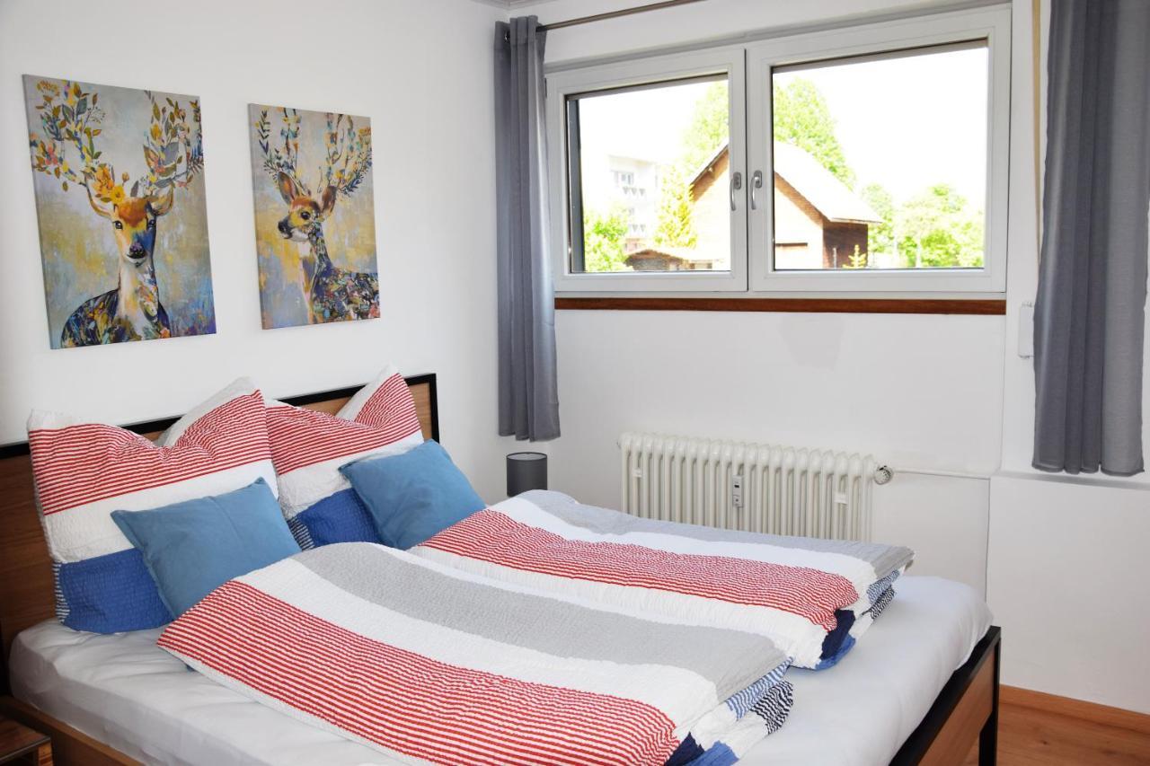 Ferienwohnung daheim im hirschen Schönwalde Exterior foto