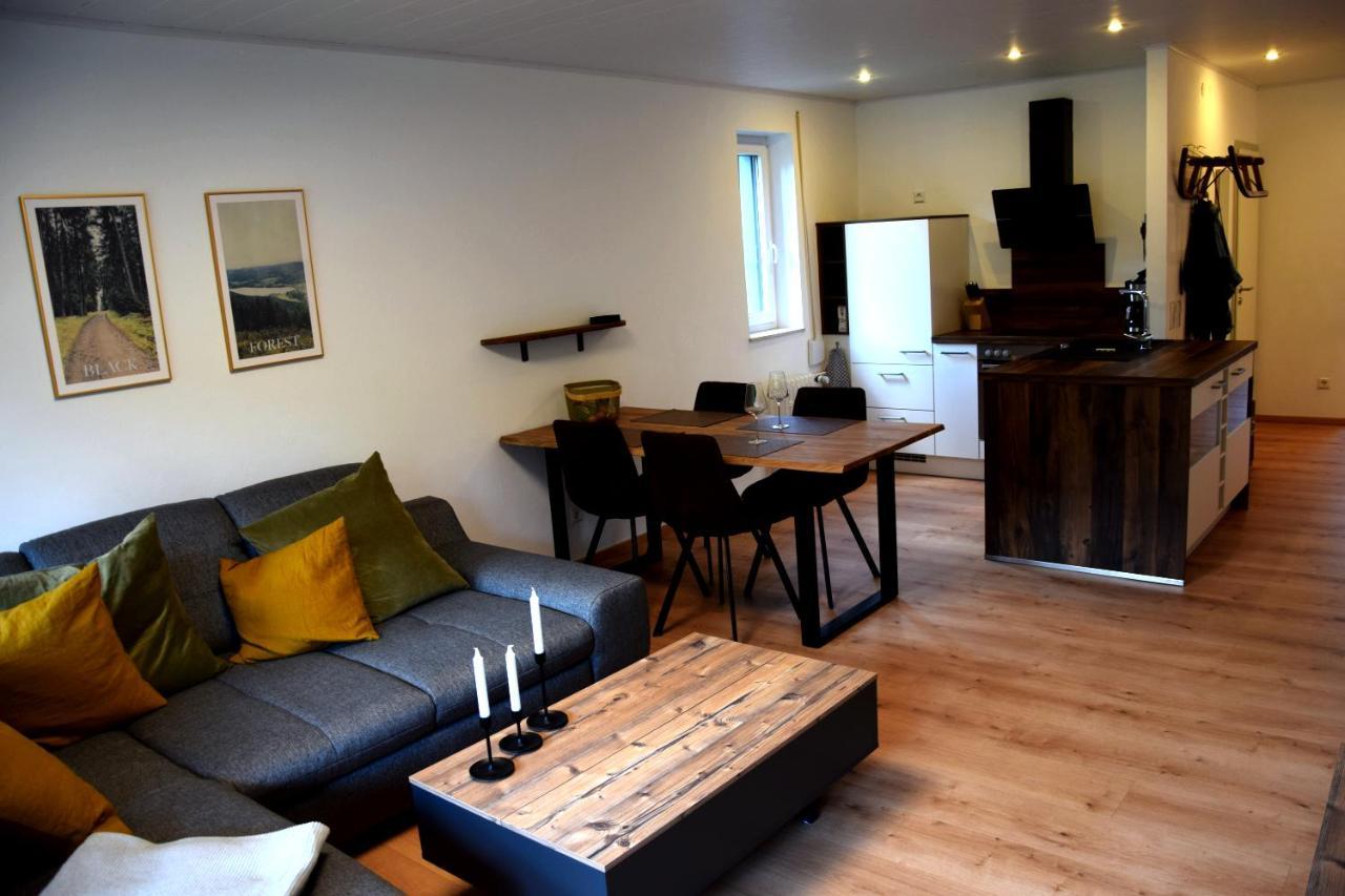 Ferienwohnung daheim im hirschen Schönwalde Exterior foto
