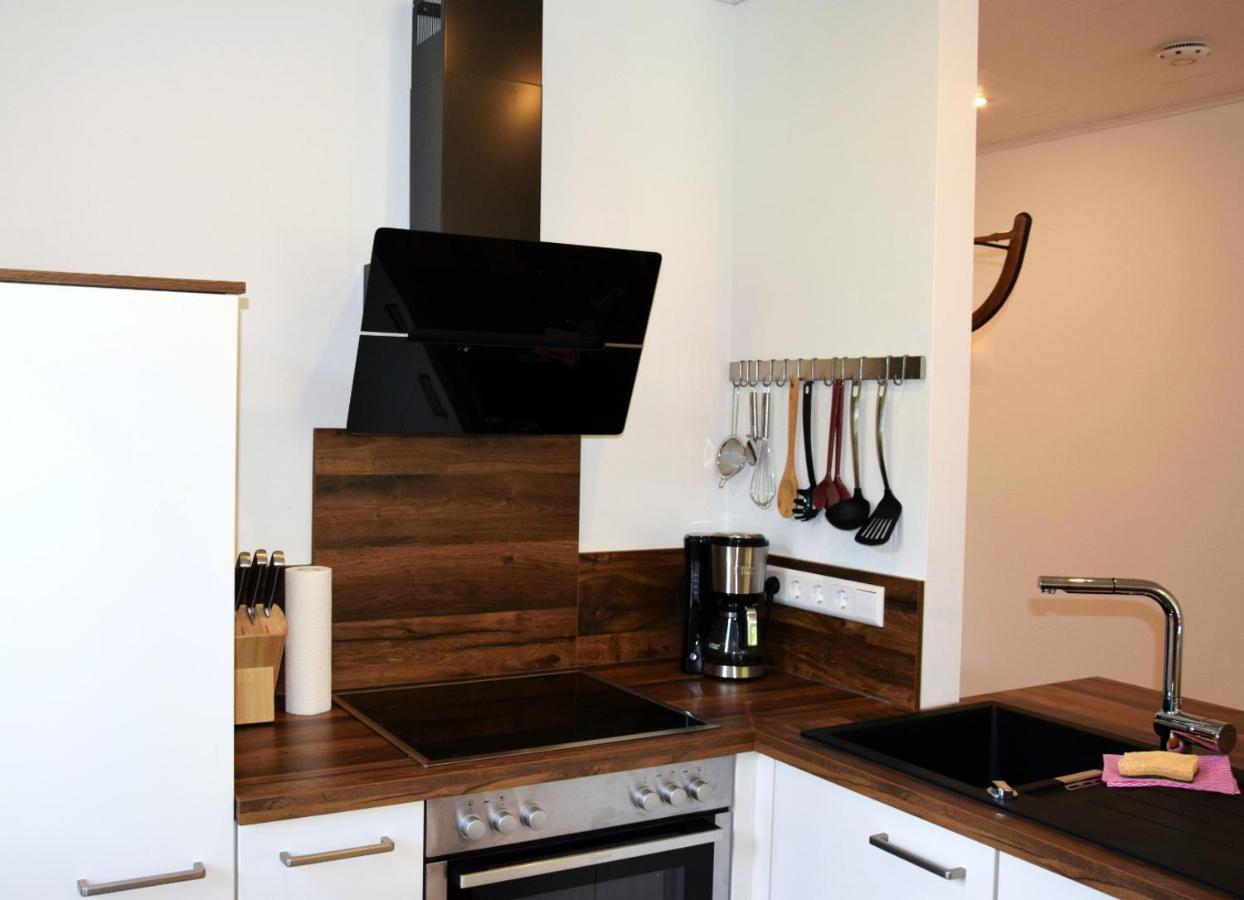 Ferienwohnung daheim im hirschen Schönwalde Exterior foto