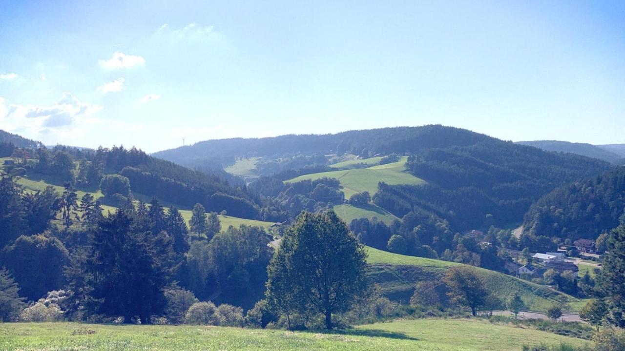 Ferienwohnung daheim im hirschen Schönwalde Exterior foto